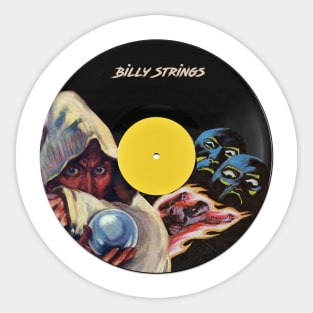 Billy Strings Vynil Pulp Sticker